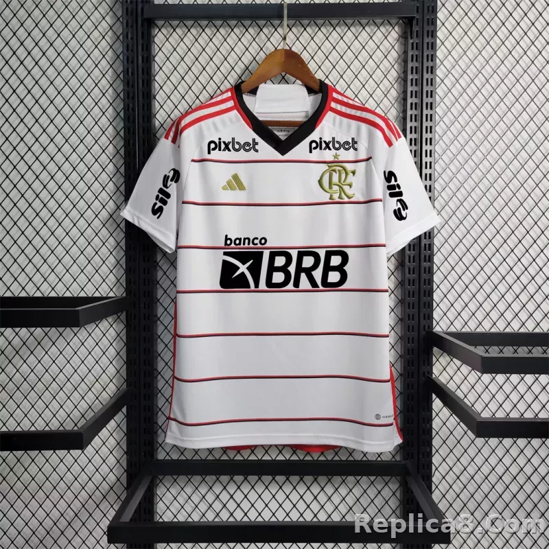 23-24 CR Flamengo Away Jersey Fan Edition - detail