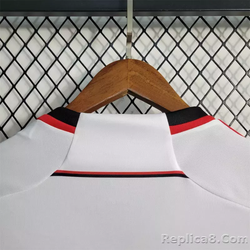 23-24 CR Flamengo Away Jersey Fan Edition - detail