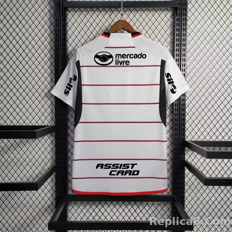 23-24 CR Flamengo Away Jersey Fan Edition - detail
