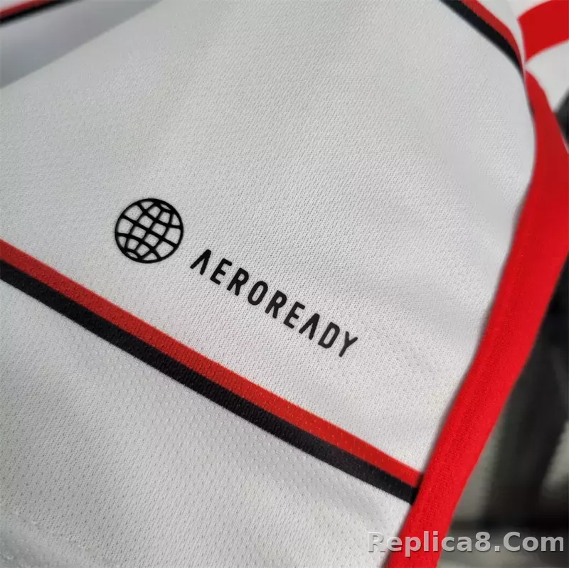 23-24 CR Flamengo Away Jersey Fan Edition - detail