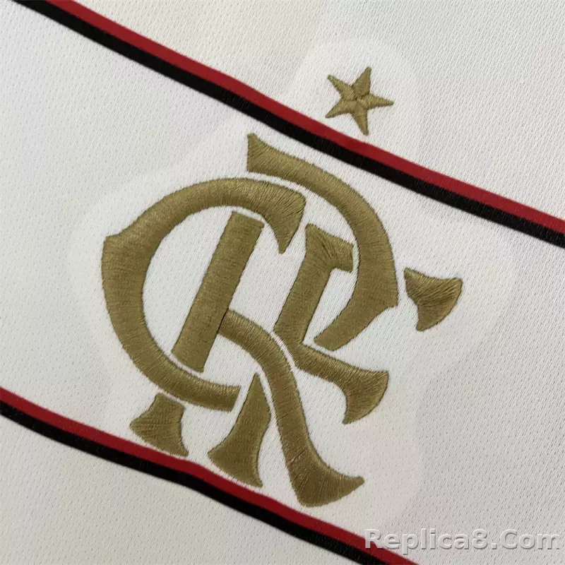 23-24 CR Flamengo Away Jersey Fan Edition - detail