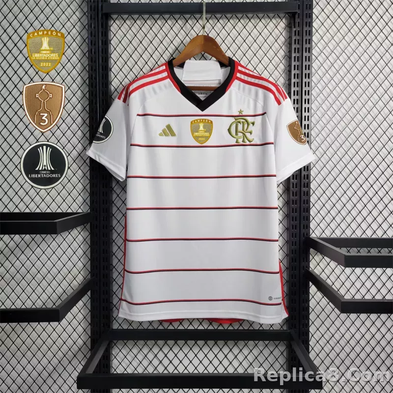 23-24 CR Flamengo Away Jersey Fan Edition - detail