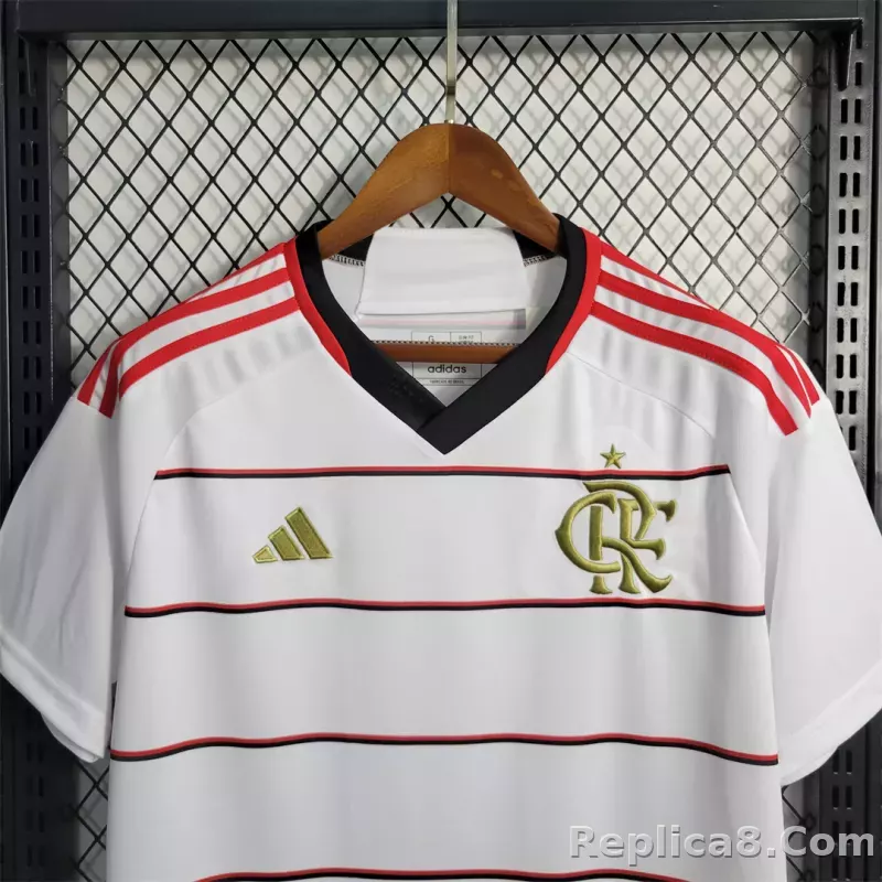 23-24 CR Flamengo Away Jersey Fan Edition - detail