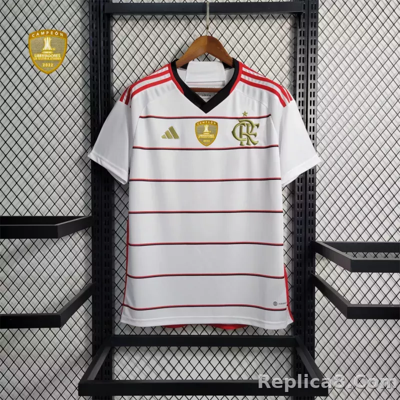 23-24 CR Flamengo Away Jersey Fan Edition - detail