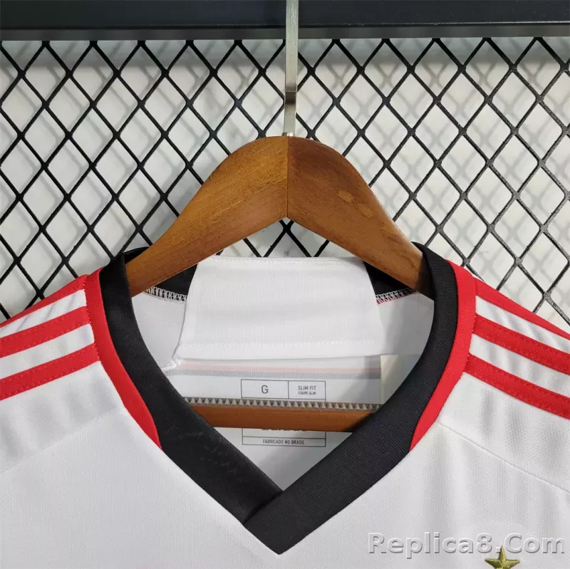 23-24 CR Flamengo Away Jersey Fan Edition - detail