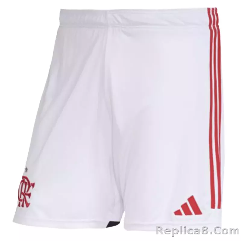 23-24 CR Flamengo Home Kit Jersey+Shorts - detail