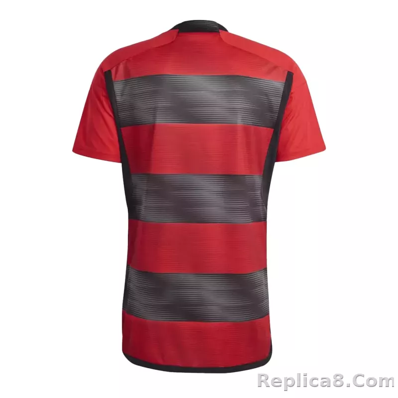 23-24 CR Flamengo Home Kit Jersey+Shorts - detail