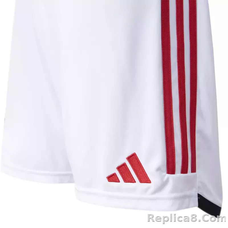 23-24 CR Flamengo Home Kit Jersey+Shorts - detail