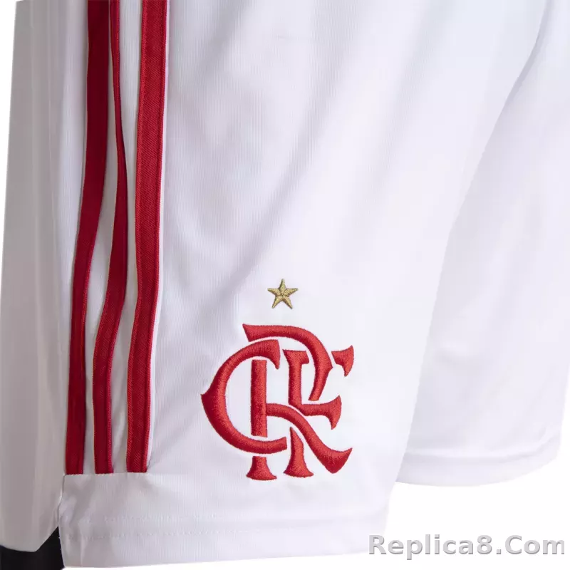 23-24 CR Flamengo Home Kit Jersey+Shorts - detail