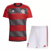 23-24 CR Flamengo Home Kit Jersey+Shorts - view 1