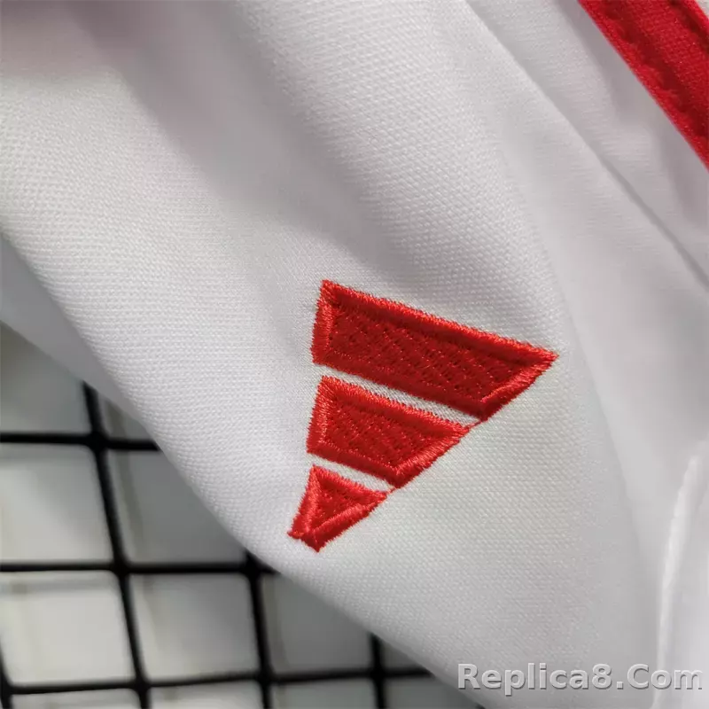 23-24 CR Flamengo Home Jersey Kids Kit Jersey+Shorts - detail