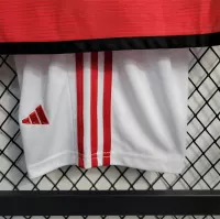23-24 CR Flamengo Home Jersey Kids Kit Jersey+Shorts - view 8
