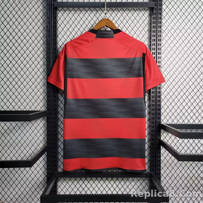 23-24 CR Flamengo Home Jersey Fan Edition - detail