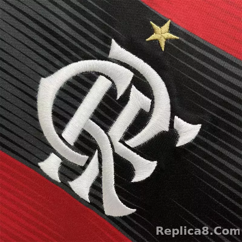 23-24 CR Flamengo Home Jersey Fan Edition - detail