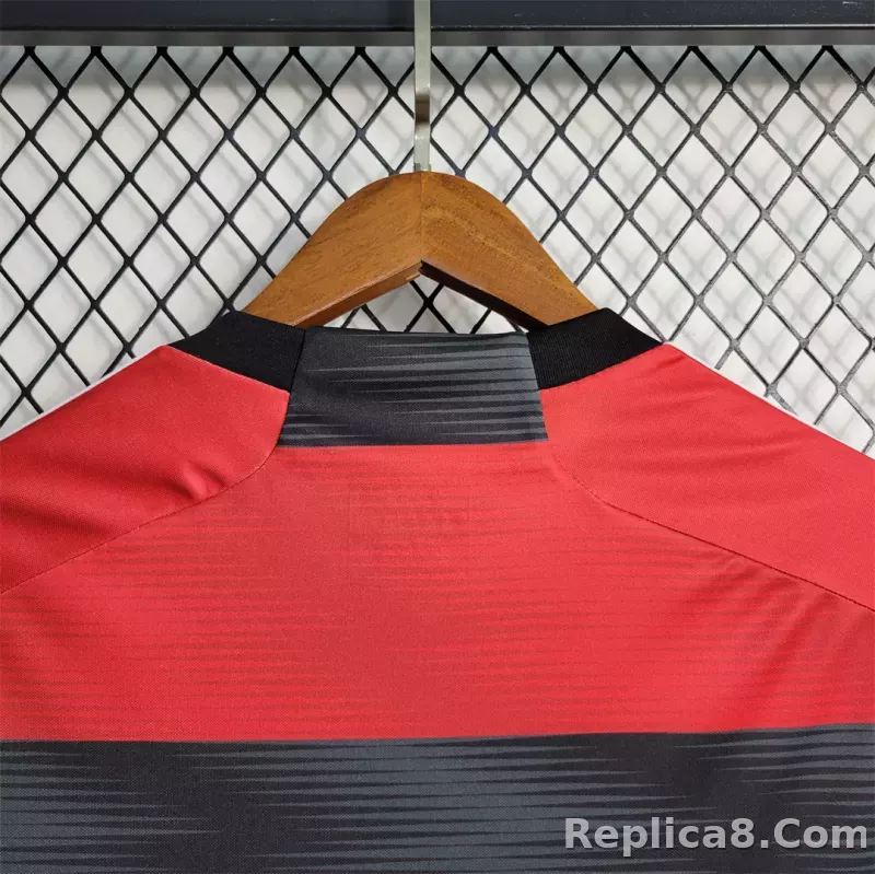 23-24 CR Flamengo Home Jersey Fan Edition - detail