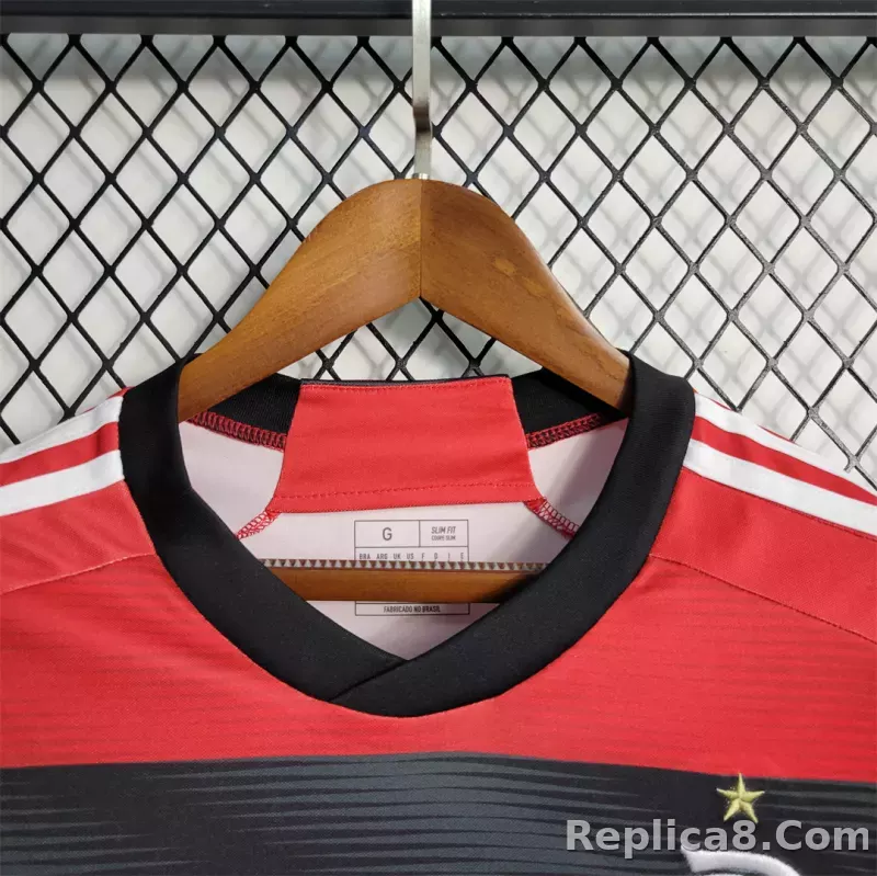 23-24 CR Flamengo Home Jersey Fan Edition - detail
