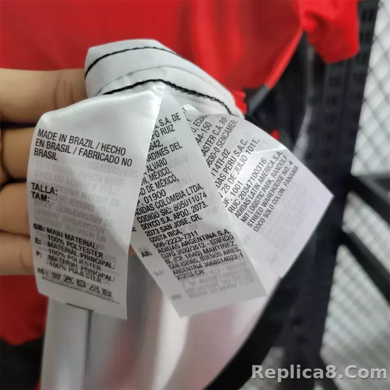 23-24 CR Flamengo Home Jersey Fan Edition - detail