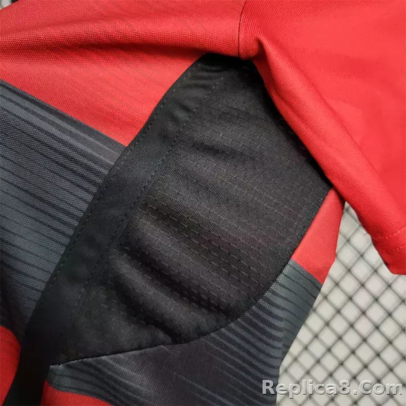 23-24 CR Flamengo Home Jersey Fan Edition - detail