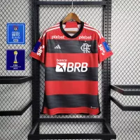 23-24 CR Flamengo Home Jersey Fan Edition - view 18