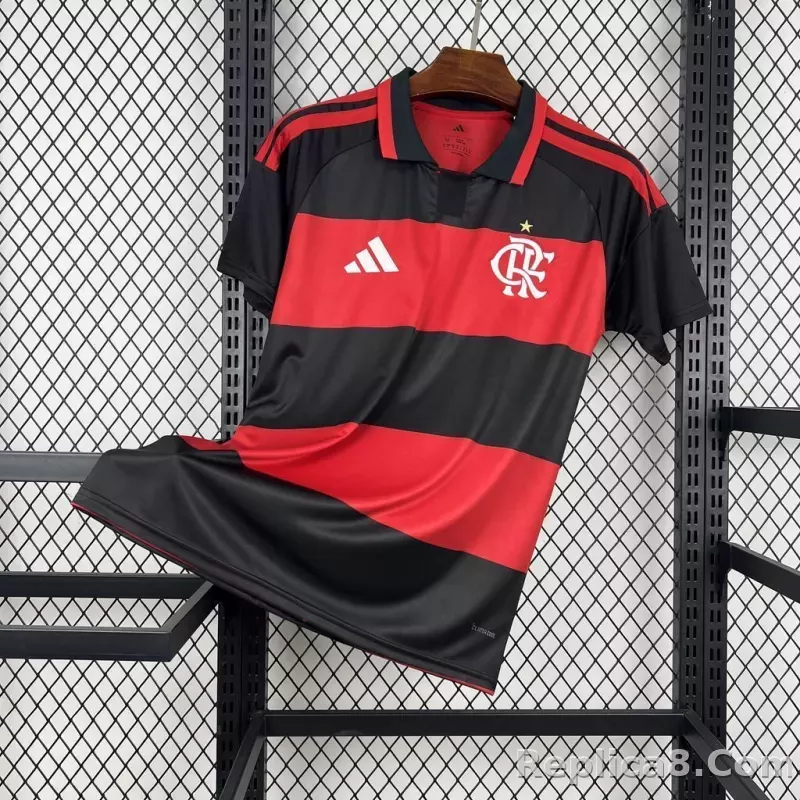 2026 CR Flamengo Home Soccer Jersey