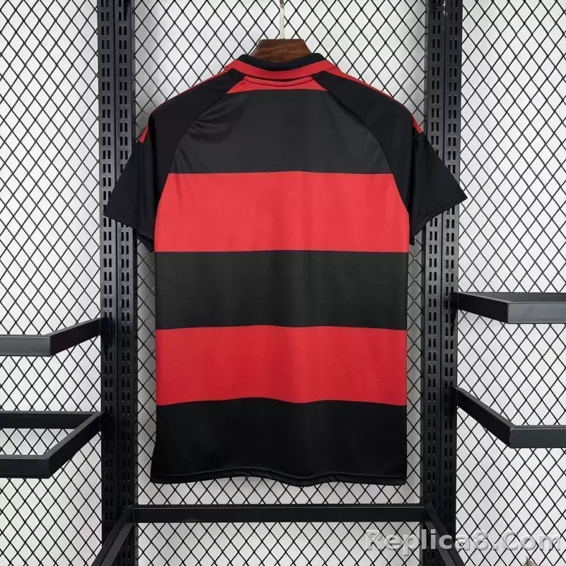 2026 CR Flamengo Home Soccer Jersey - detail