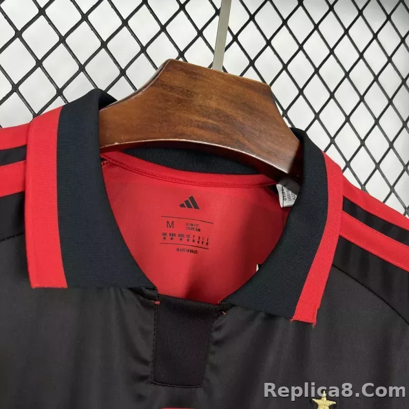 2026 CR Flamengo Home Soccer Jersey - detail