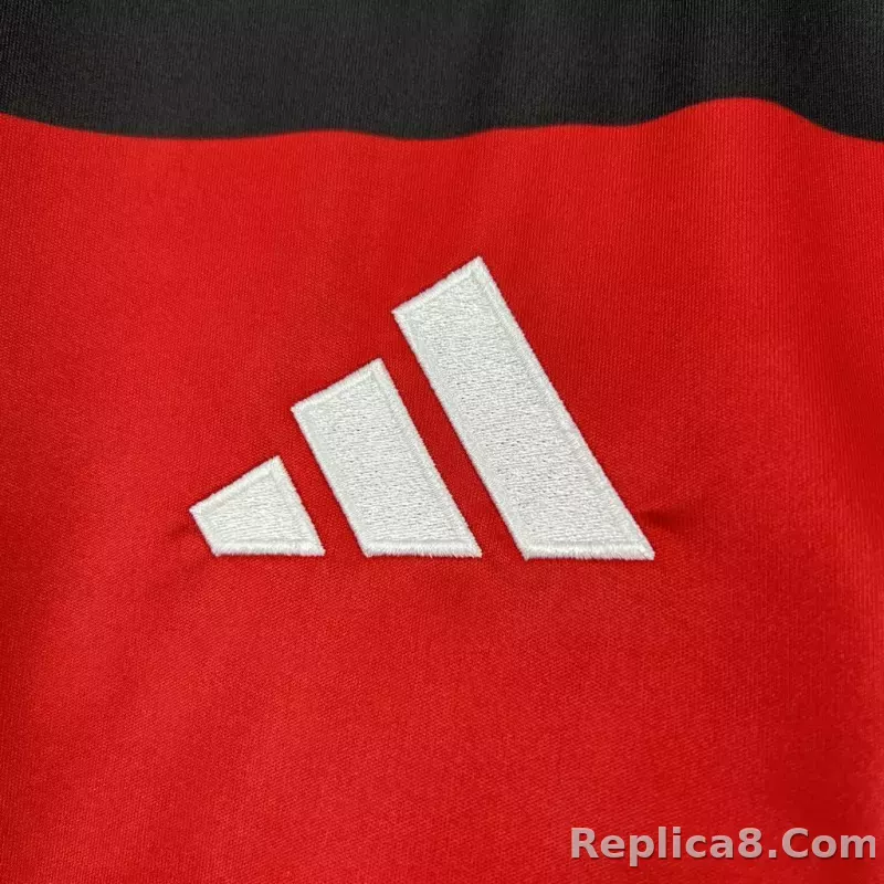 2026 CR Flamengo Home Soccer Jersey - detail