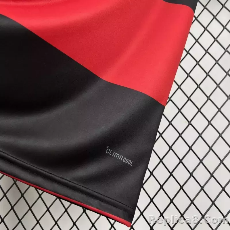2026 CR Flamengo Home Soccer Jersey - detail