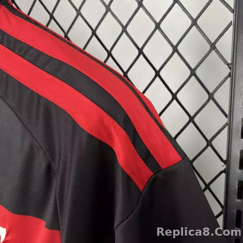 2026 CR Flamengo Home Soccer Jersey - detail