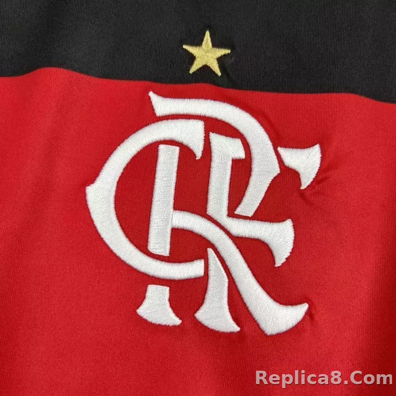 2026 CR Flamengo Home Soccer Jersey - detail