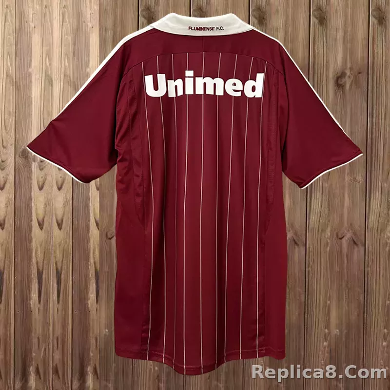 2007/08 Fluminense FC Third Away Retro Jersey - detail