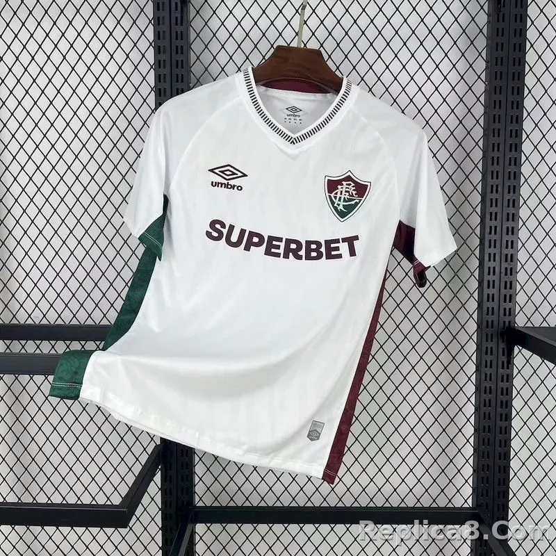 25-26 Fluminense FC Away Jersey Fan Edition