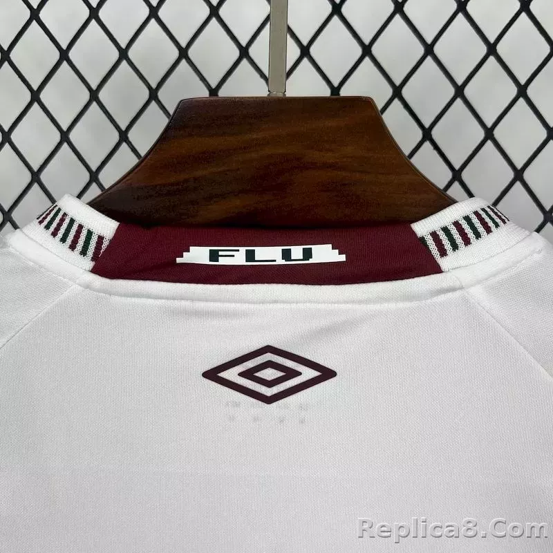 25-26 Fluminense FC Away Jersey Fan Edition - detail