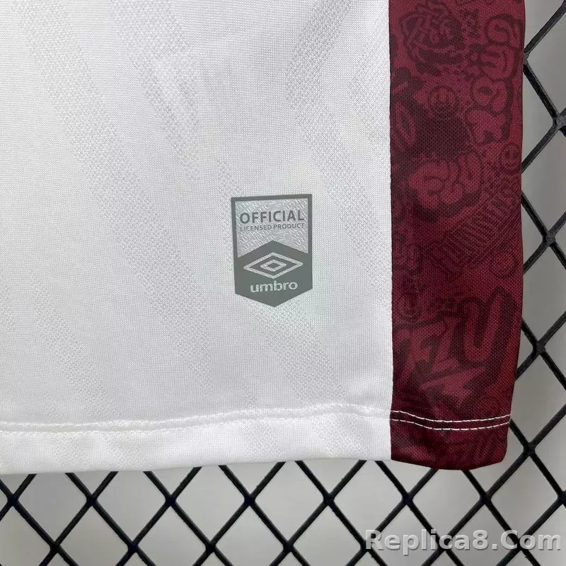 25-26 Fluminense FC Away Jersey Fan Edition - detail