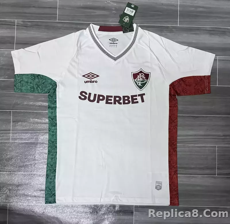 25-26 Fluminense FC Away Jersey Fan Edition - detail