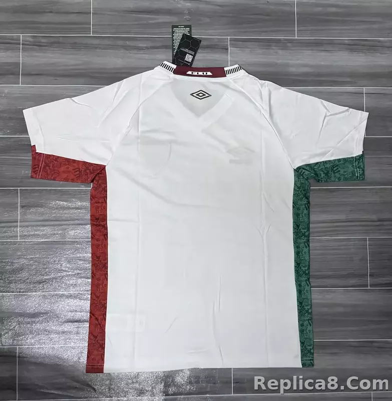 25-26 Fluminense FC Away Jersey Fan Edition - detail