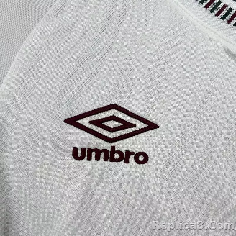 25-26 Fluminense FC Away Jersey Fan Edition - detail