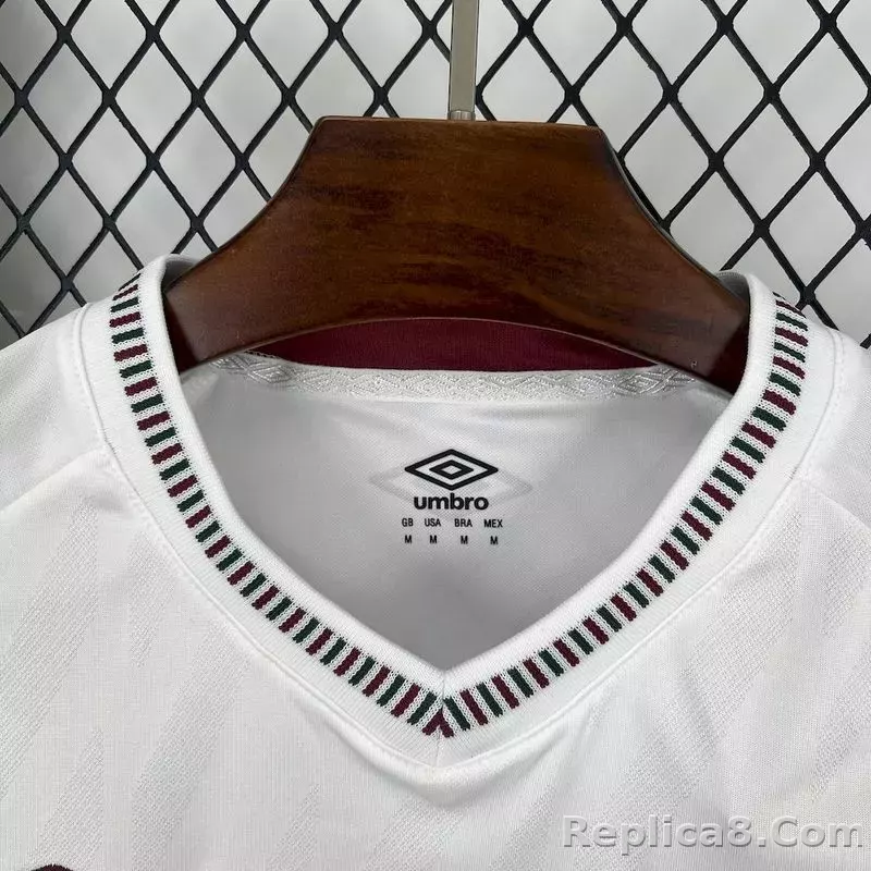 25-26 Fluminense FC Away Jersey Fan Edition - detail