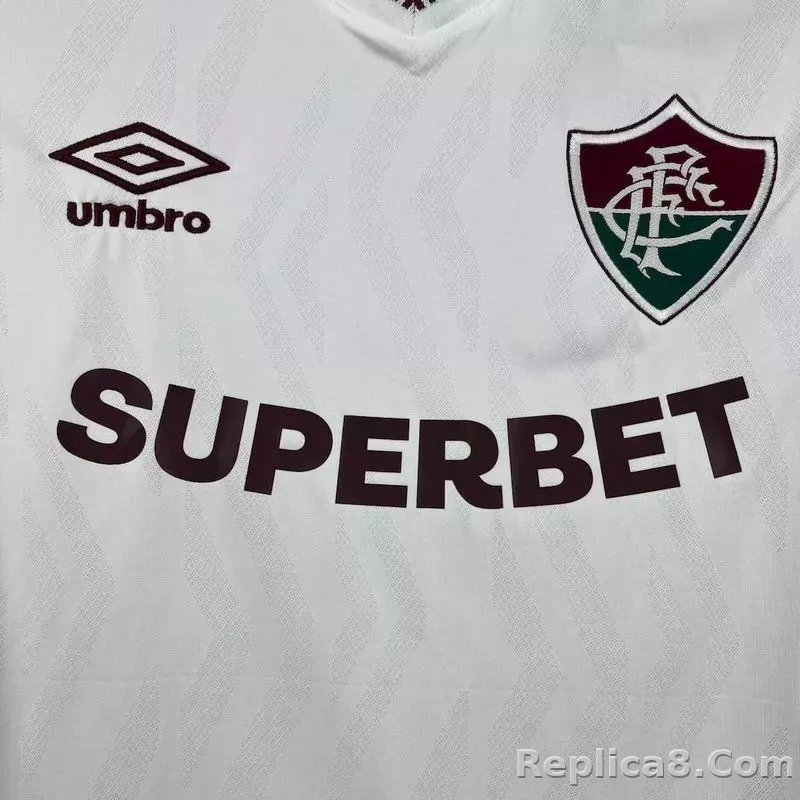 25-26 Fluminense FC Away Jersey Fan Edition - detail