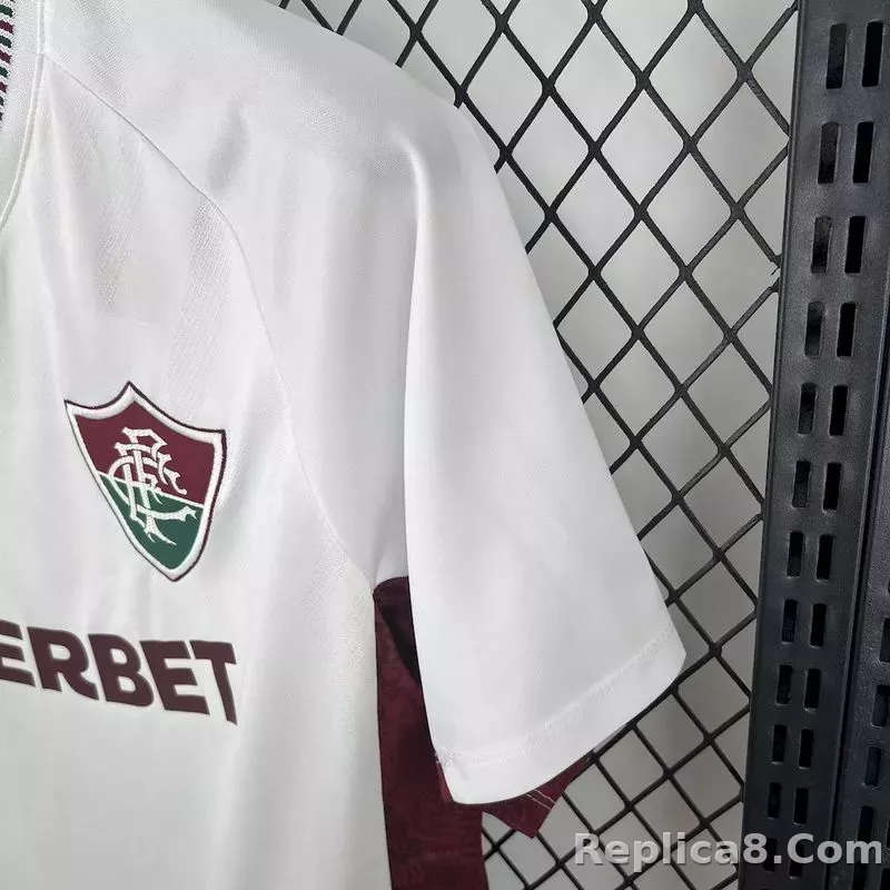 25-26 Fluminense FC Away Jersey Fan Edition - detail
