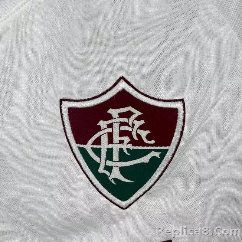 25-26 Fluminense FC Away Jersey Fan Edition - detail