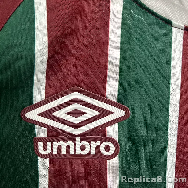 25-26 Fluminense FC Home Kids Kit Jersey+Shorts - detail