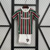 25-26 Fluminense FC Home Kids Kit Jersey+Shorts - view 1