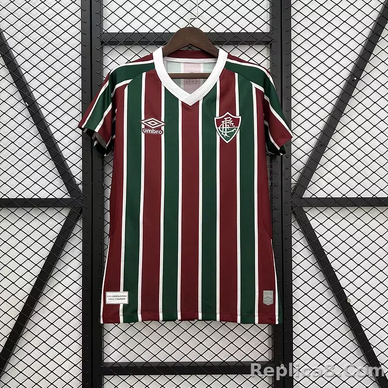 25-26 Fluminense FC Home Jersey Women Edition