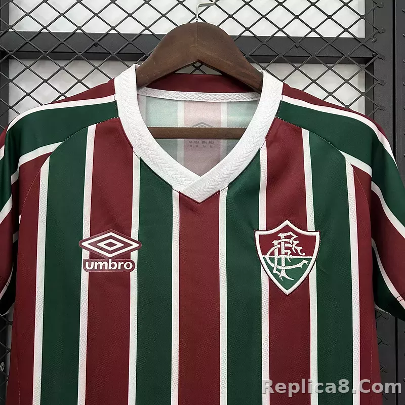 25-26 Fluminense FC Home Jersey Women Edition - detail