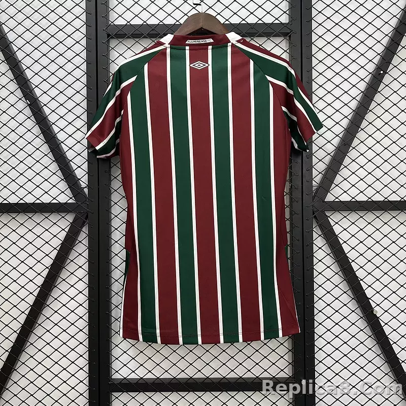 25-26 Fluminense FC Home Jersey Women Edition - detail