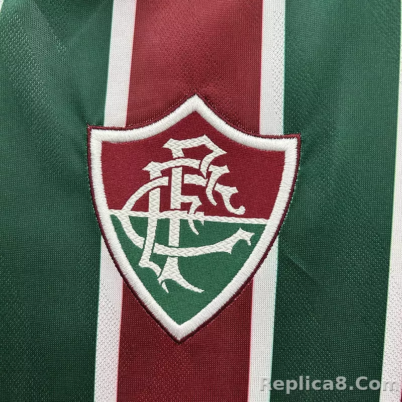 25-26 Fluminense FC Home Jersey Women Edition - detail