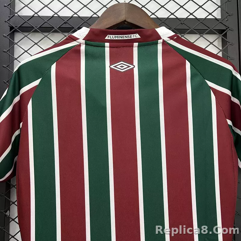 25-26 Fluminense FC Home Jersey Women Edition - detail