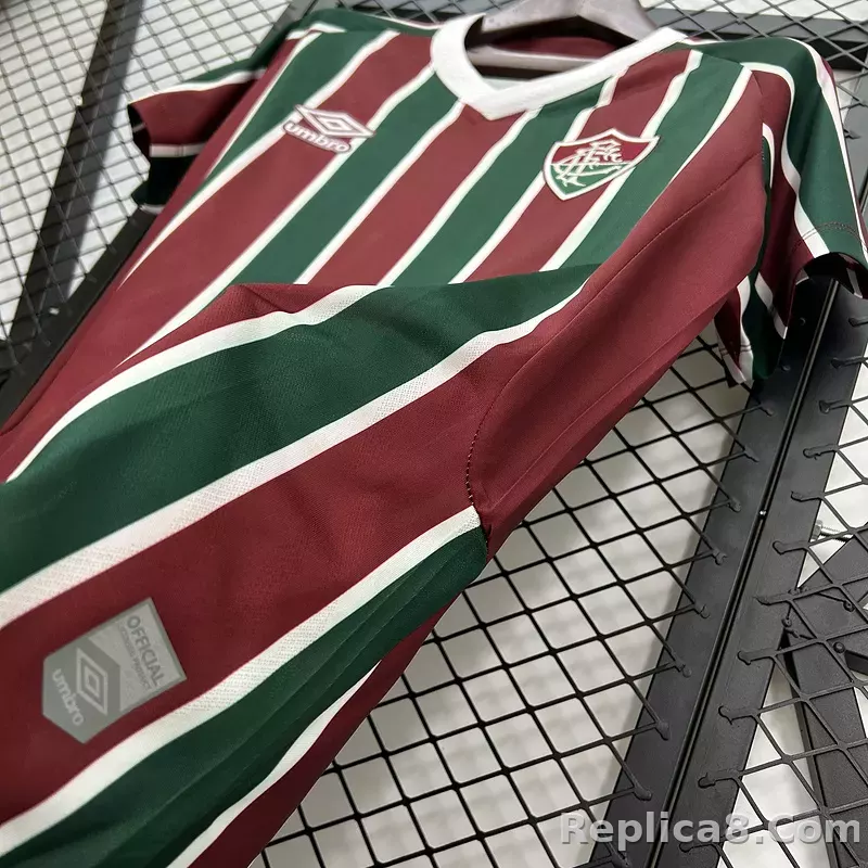 25-26 Fluminense FC Home Jersey Women Edition - detail