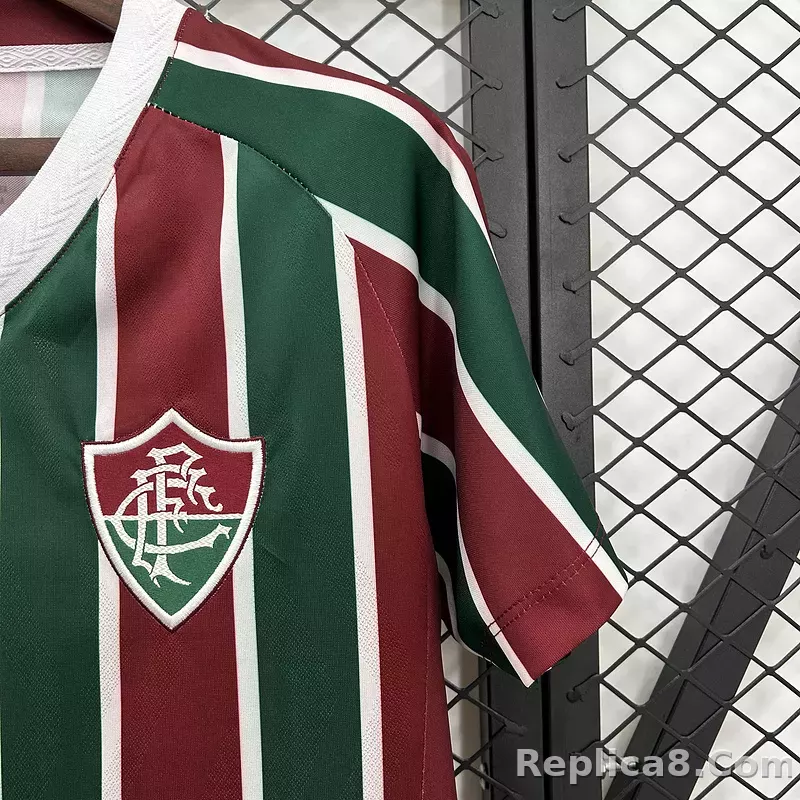 25-26 Fluminense FC Home Jersey Women Edition - detail
